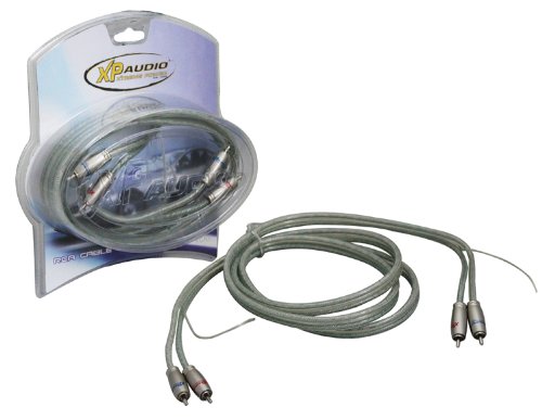 Amazon.com: XP Audio XCR20 Master Competition RCA 20-Feet Cables